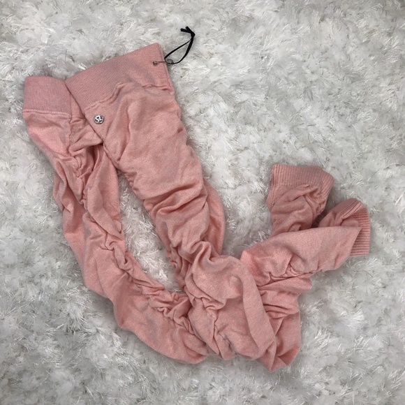 Lululemon Accessories - Lululemon Sheer Bliss Over The Knee Leg Warmer